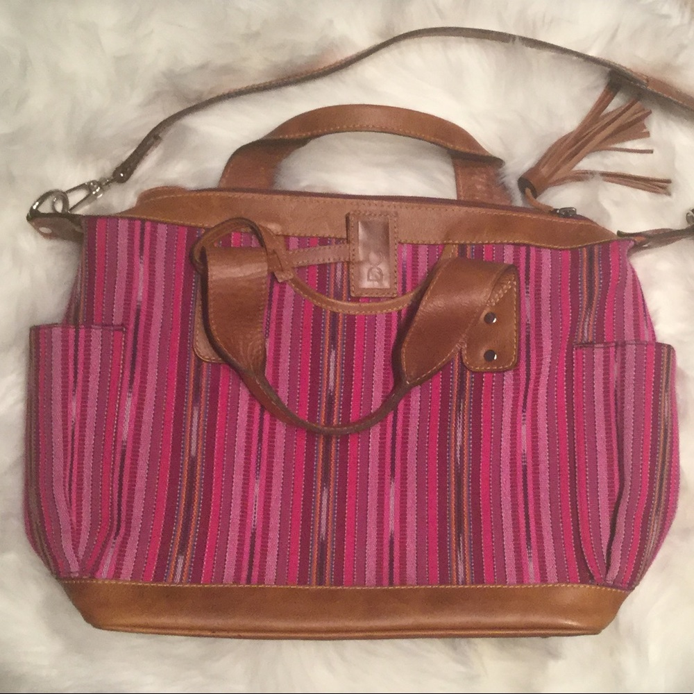 DC BAGS Guatemala Bumble Bee convertible bag